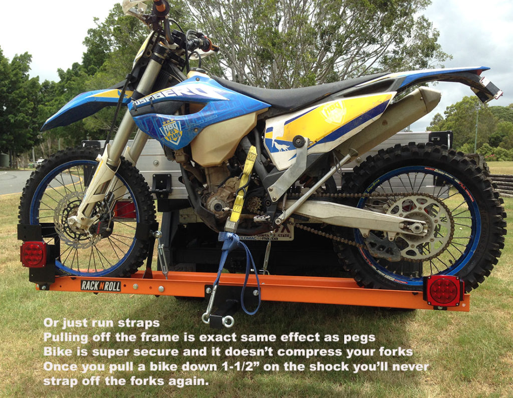 motocross bike carrier