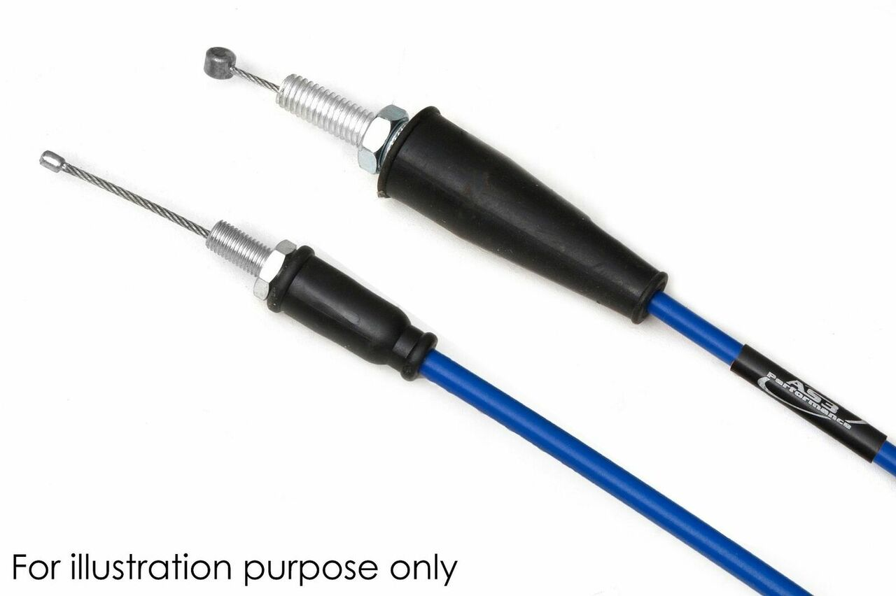 THROTTLE CABLE AS3 suits HUSQVARNA TC 50 2017-2020 (BLUE)