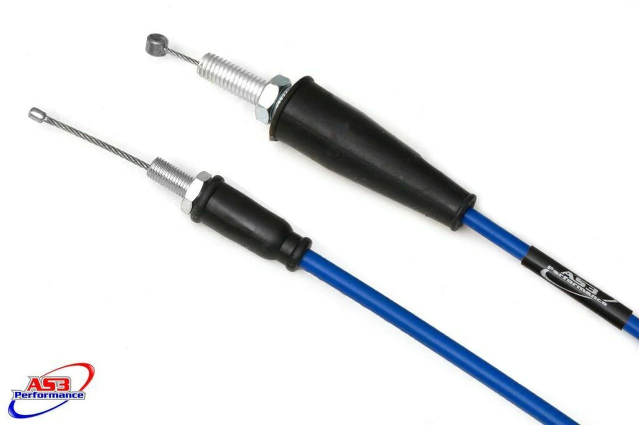 THROTTLE CABLE FEATHERLIGHT AS3 suits SHERCO SE-F 250 R 2017-2018 SE-F 300 R 2014-2015 (BLUE)