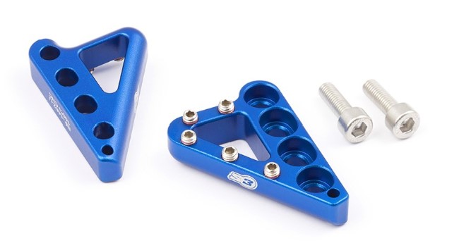 BRAKE PEDAL TIP (OVERSIZE) S3 (BLUE) ktm/gasgas/beta/sherco/husqvarna/rieju