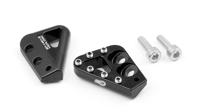 BRAKE PEDAL TIP (SMALL) S3 (BLACK) ktm/gasgas/beta/sherco/husky/rieju