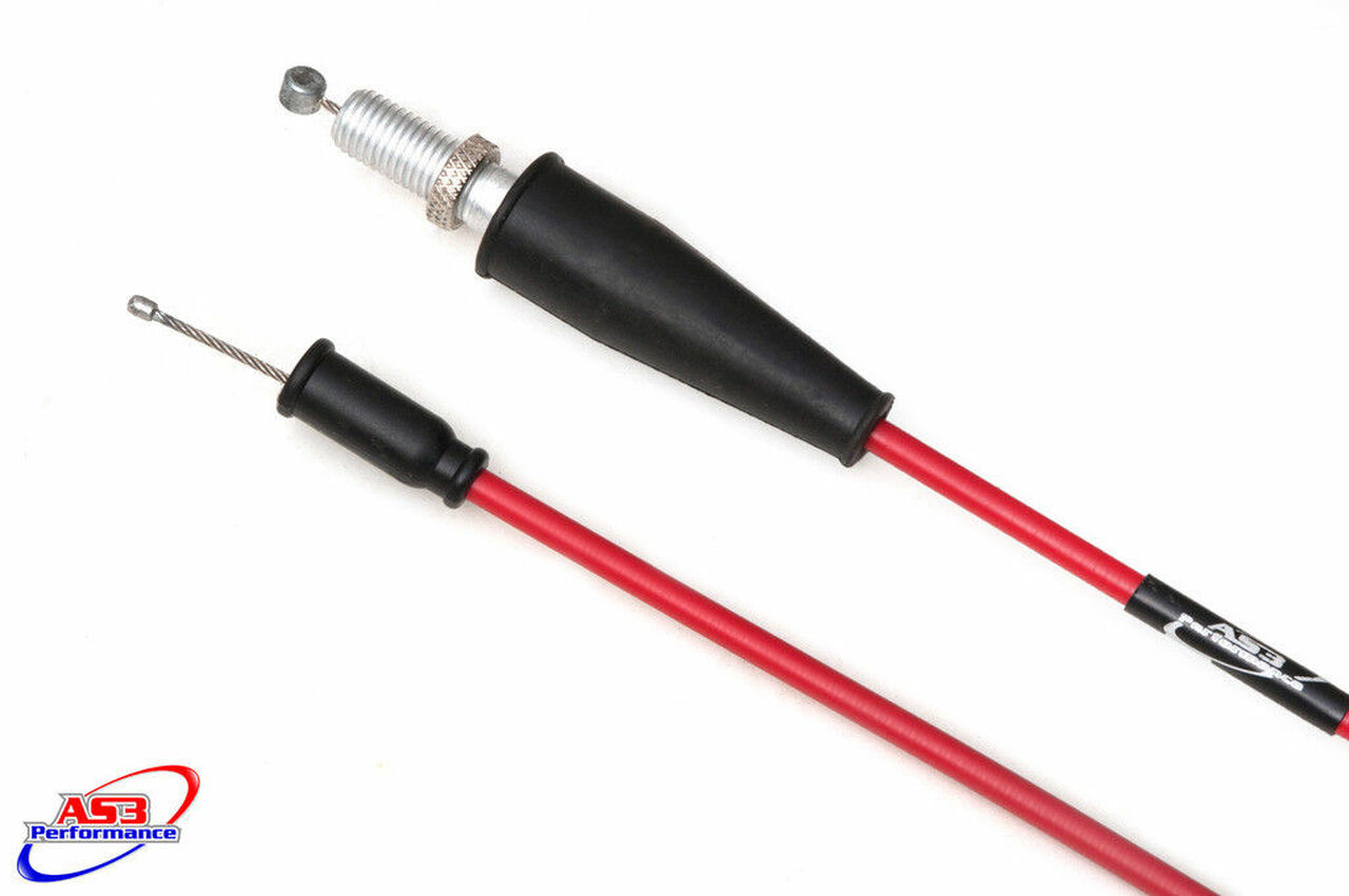 THROTTLE CABLE FEATHERLIGHT AS3 suits BETA 125 200 250 300 RR 2013-2022 (RED)