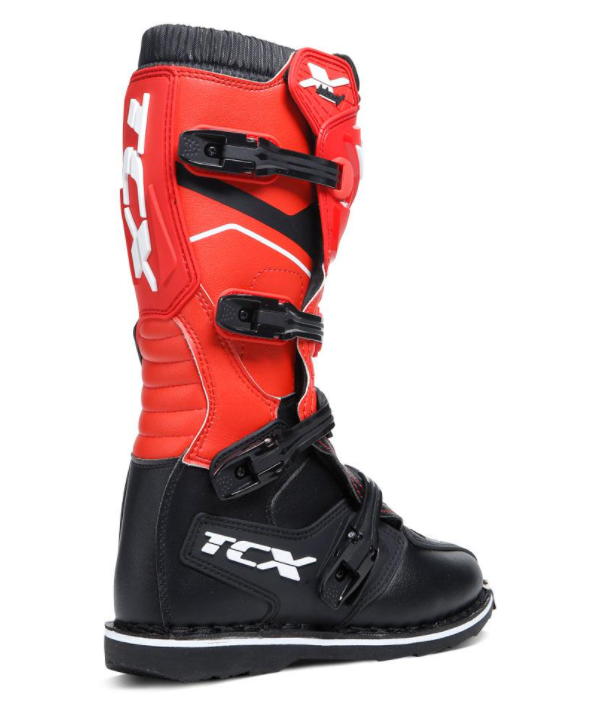 TCX X-BLAST BLACK/RED BOOTS