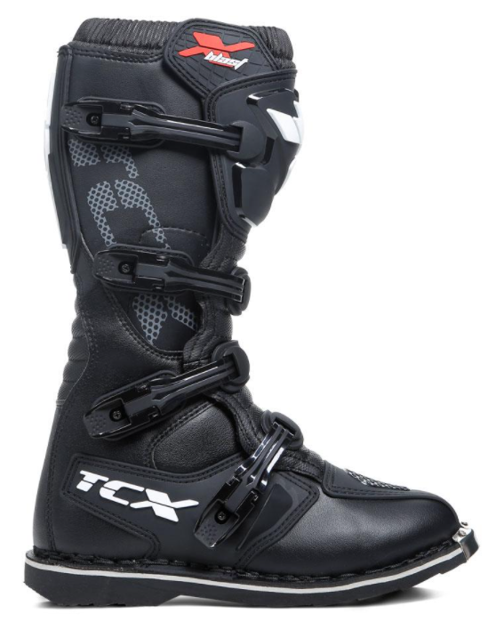 TCX X-BLAST BLACK BOOTS