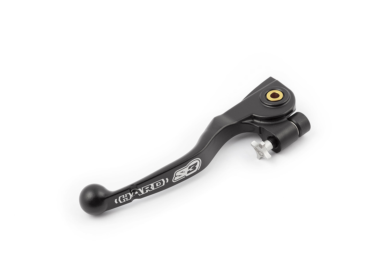 CLUTCH LEVER HARD ENDURO S3 suits BREMBO (BLACK or SILVER)
