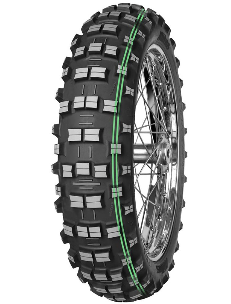 MITAS EH TERRA FORCE SUPER SOFT 140/80-18 (DOUBLE GREEN) on back order ETA MARCH 2024