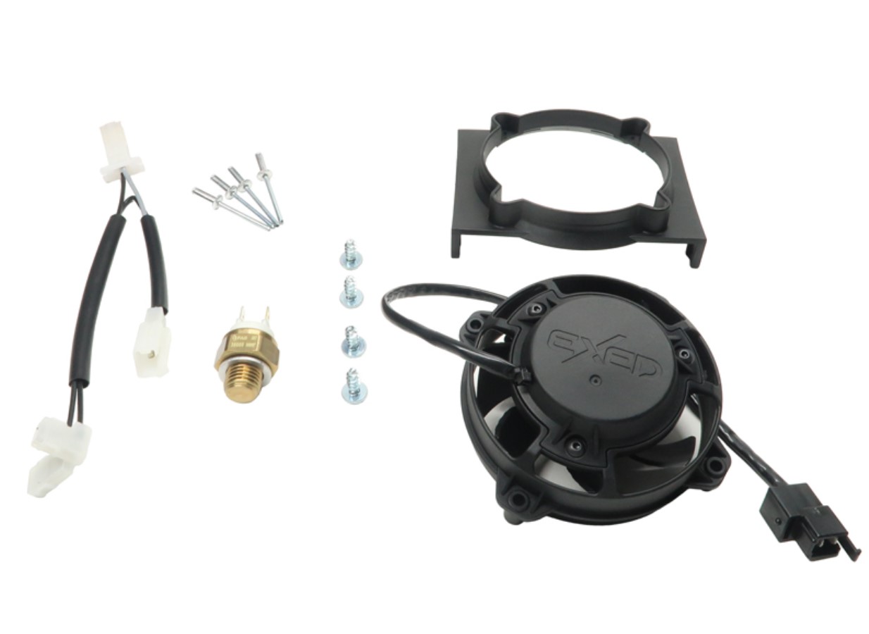 EXED – COOLING FAN & MOUNTING KIT WITH THERMOSTAT & ORIGINAL CABLE suits 2024 BETA RR 2T