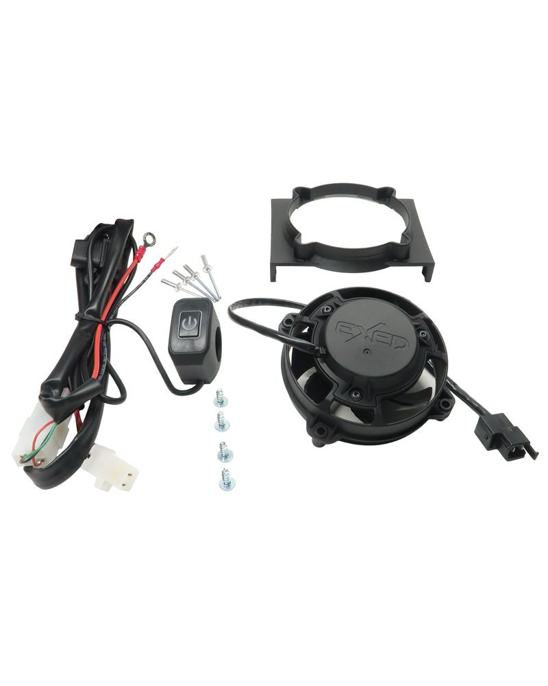 EXED – COOLING FAN & MOUNTING KIT WITH LED ON/OFF SWITCH suits 2024 BETA RR 2T