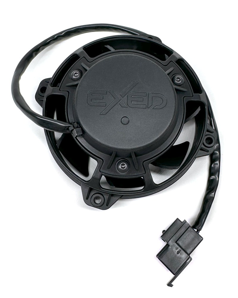 EXED RADIATOR FAN S – PADDLE BLADE PULLER – S CONNECTOR