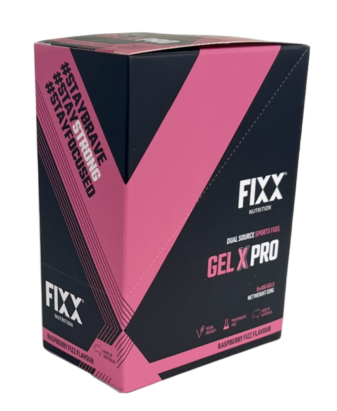 GEL X PRO (RASPBERRY FIZZ) 40G – BOX 8