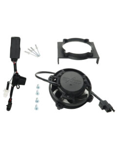 EXED® – RADIATOR FAN KIT INCLUDES MOUNTING BRACKET, CABLE & RELAY suits SHERCO 2018-2023
