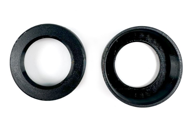 WHEEL BEARING PROTECTIONS (REAR) – KTM/HUSQ/GASGAS 2024 (BLACK)